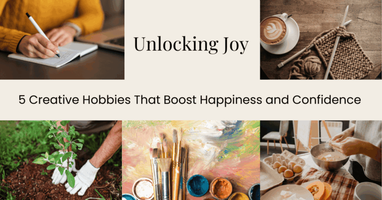 5 Creative Hobbies That Boost Happiness & Confidence! - Enlightenzz