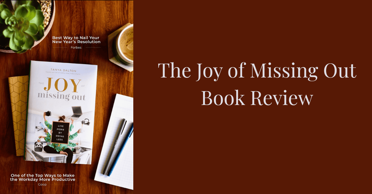 The Joy of Missing Out