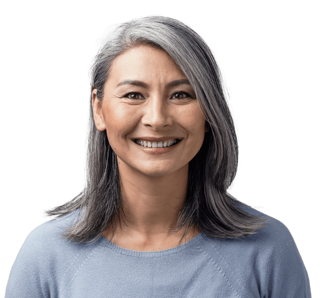 Woman Smiling